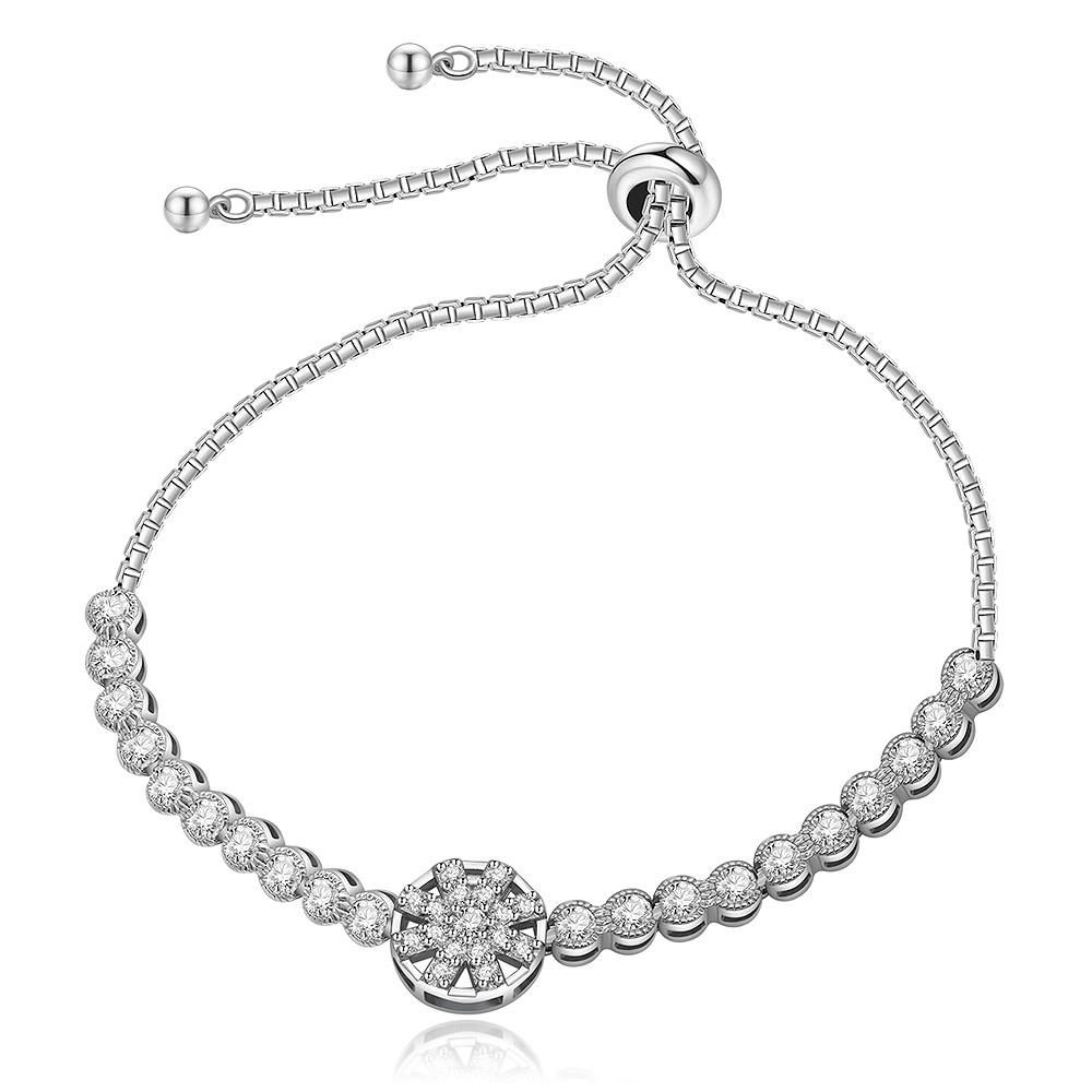 Round Disc Jazz Set Bracelet